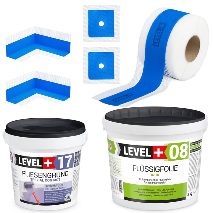 Set izolatii LEVEL PLUS, 8/1.5 kg