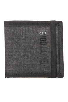 Heavy Tools, Portofel cu logo Eman, Gri antracit/Negru Heavy Tools, Portofel cu logo Eman, Gri antracit/Negru
