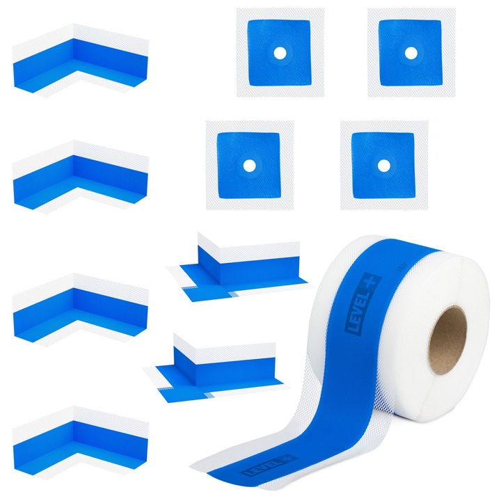 Set benzi adezive LEVEL PLUS, B14