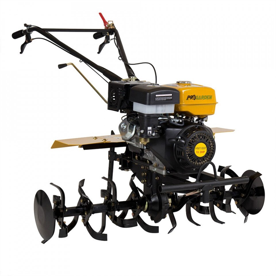 ProGARDEN HS1100D motocultor 13CP, 2+1, roti 6,00-12, far, benzina [Campo 1303] 45601131100D