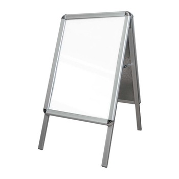 Panou dublu publicitar Timeless Tools, cu doua fete, panou pentru afis de 78x58 cm Panou dublu publicitar Timeless Tools, cu doua fete, panou pentru afis de 78x58 cm