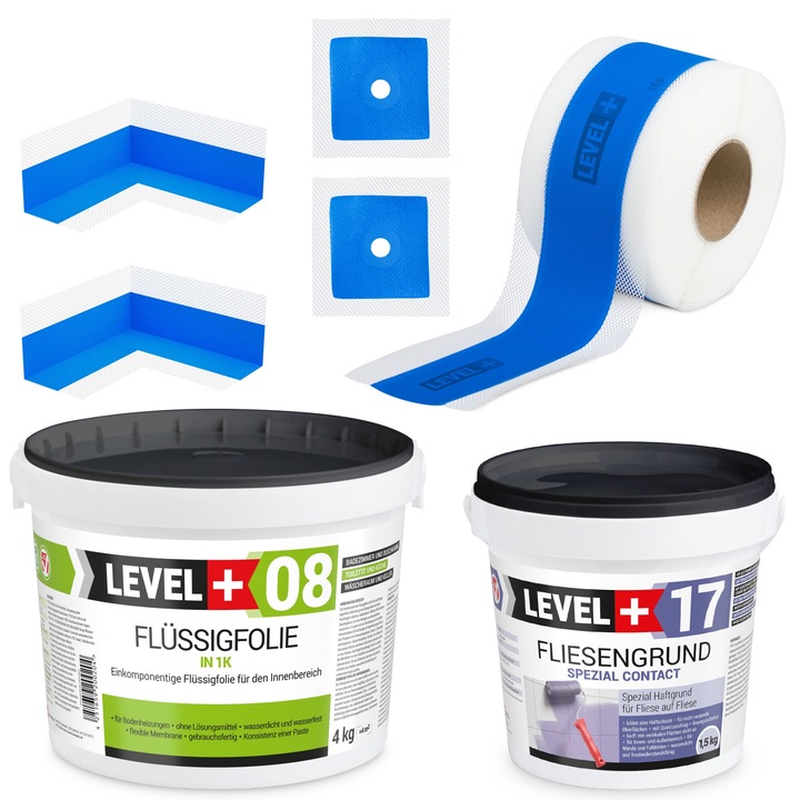 Set izolatii LEVEL PLUS, 4/1.5 kg