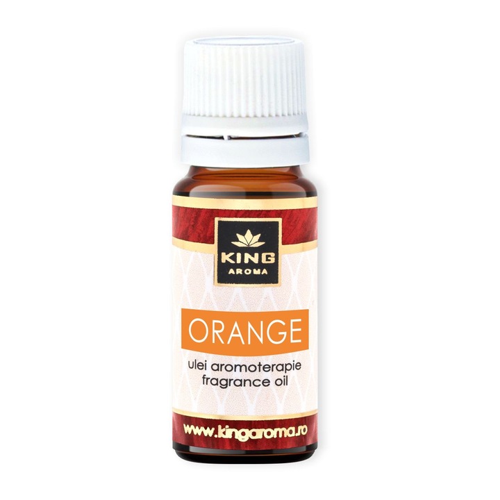Ulei parfumat aromaterapie KING Aroma ORANGE, 10 ml