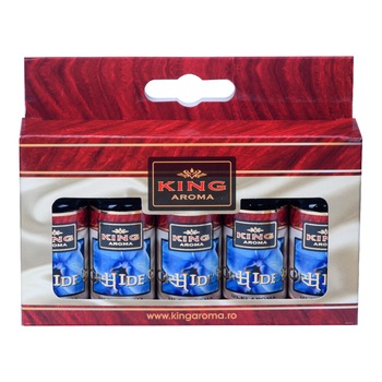 Pachet 5 uleiuri aromaterapie Orhidee, Kingaroma, 10 ml Pachet 5 uleiuri aromaterapie Orhidee, Kingaroma, 10 ml