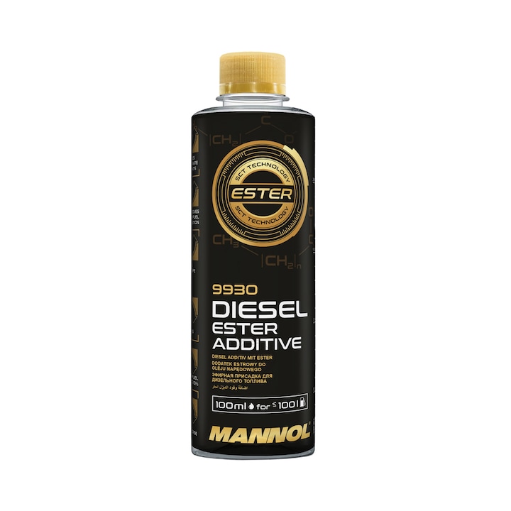 Добавка за дизел Mannol Diesel Ester Additive, 250мл.