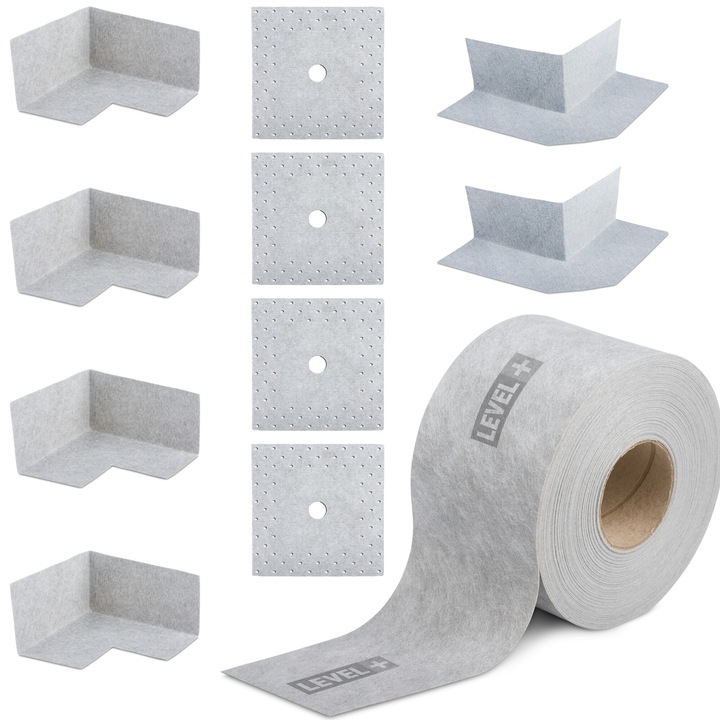 Set benzi adezive LEVEL PLUS, G8