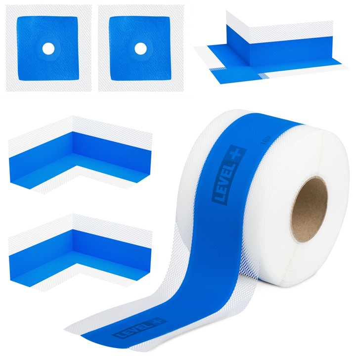 Set benzi adezive LEVEL PLUS, B12