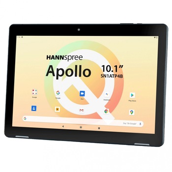 Tablet HANNspree Pad Apollo, 10.1”, Quad Core 2.0 Ghz, 3GB RAM, 32GB, Wi-Fi, Bluetooth, IPS, Negru Tablet HANNspree Pad Apollo, 10.1”, Quad Core 2.0 Ghz, 3GB RAM, 32GB, Wi-Fi, Bluetooth, IPS, Negru