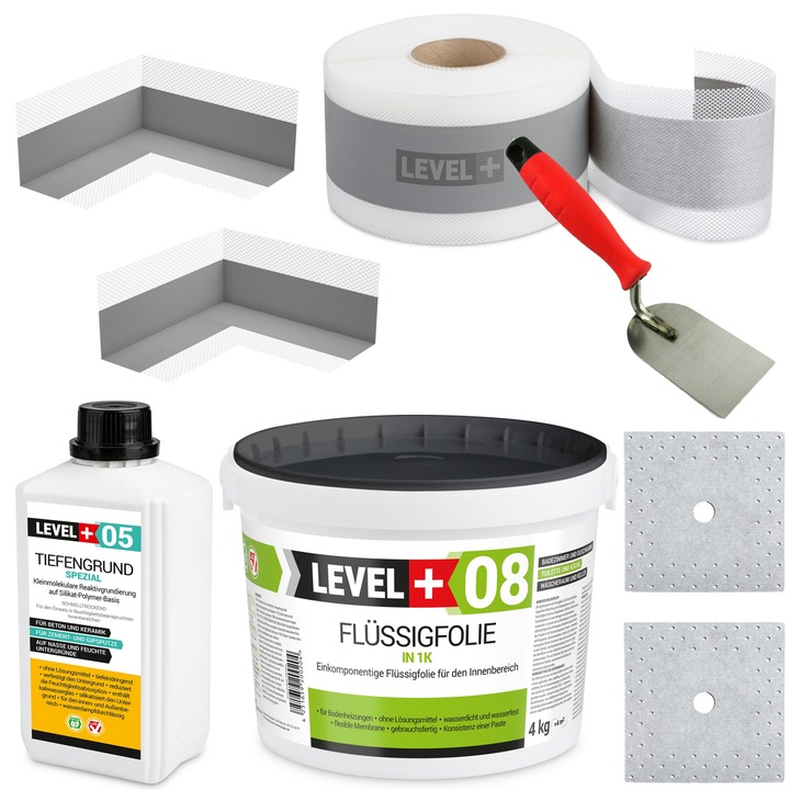 Set izolatii, Level Plus, 05, 08/4kg