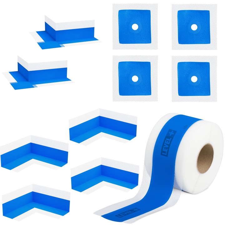 Set benzi adezive LEVEL PLUS, B13