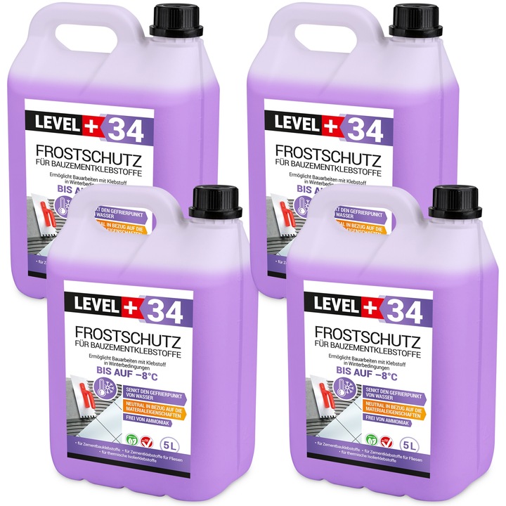 LEVEL PLUS szigetelőkészlet, 20 l