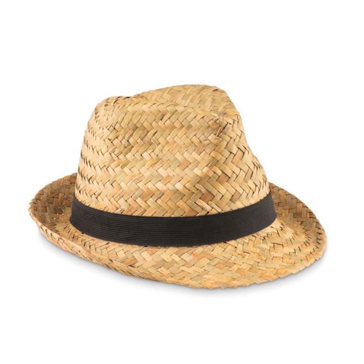 Мъжка плажна шапка Montevideo, Черен