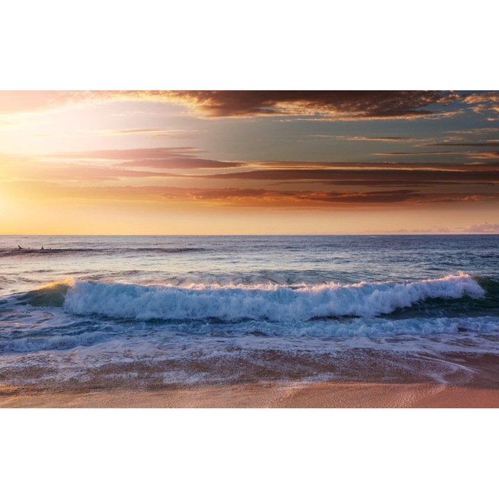 Blueback MAT Plaja77 Tapéta, Napkelte, 300 x 200 cm