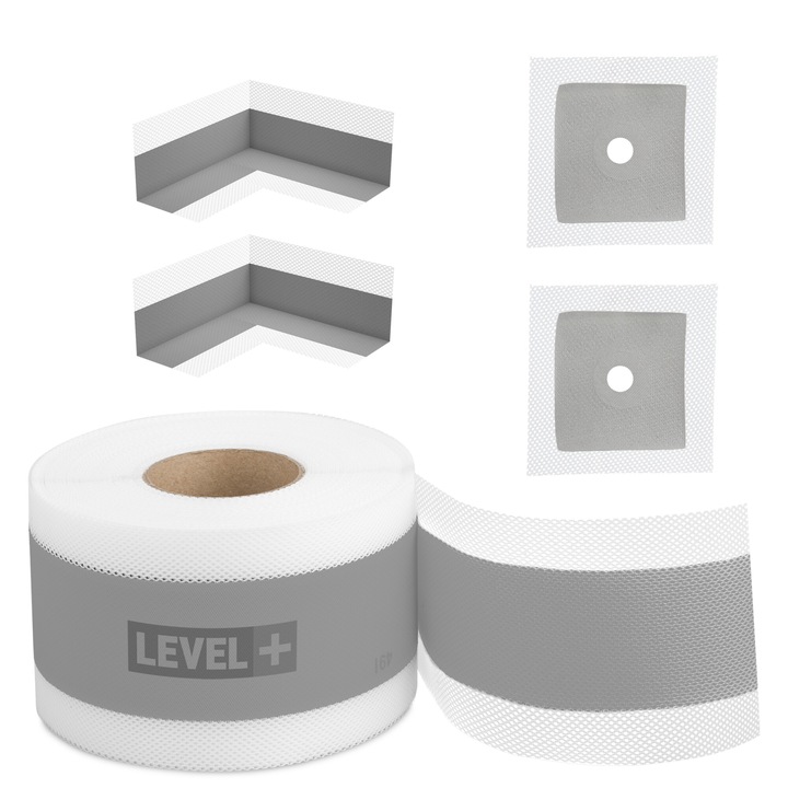 Set benzi izolatii LEVEL PLUS, G9