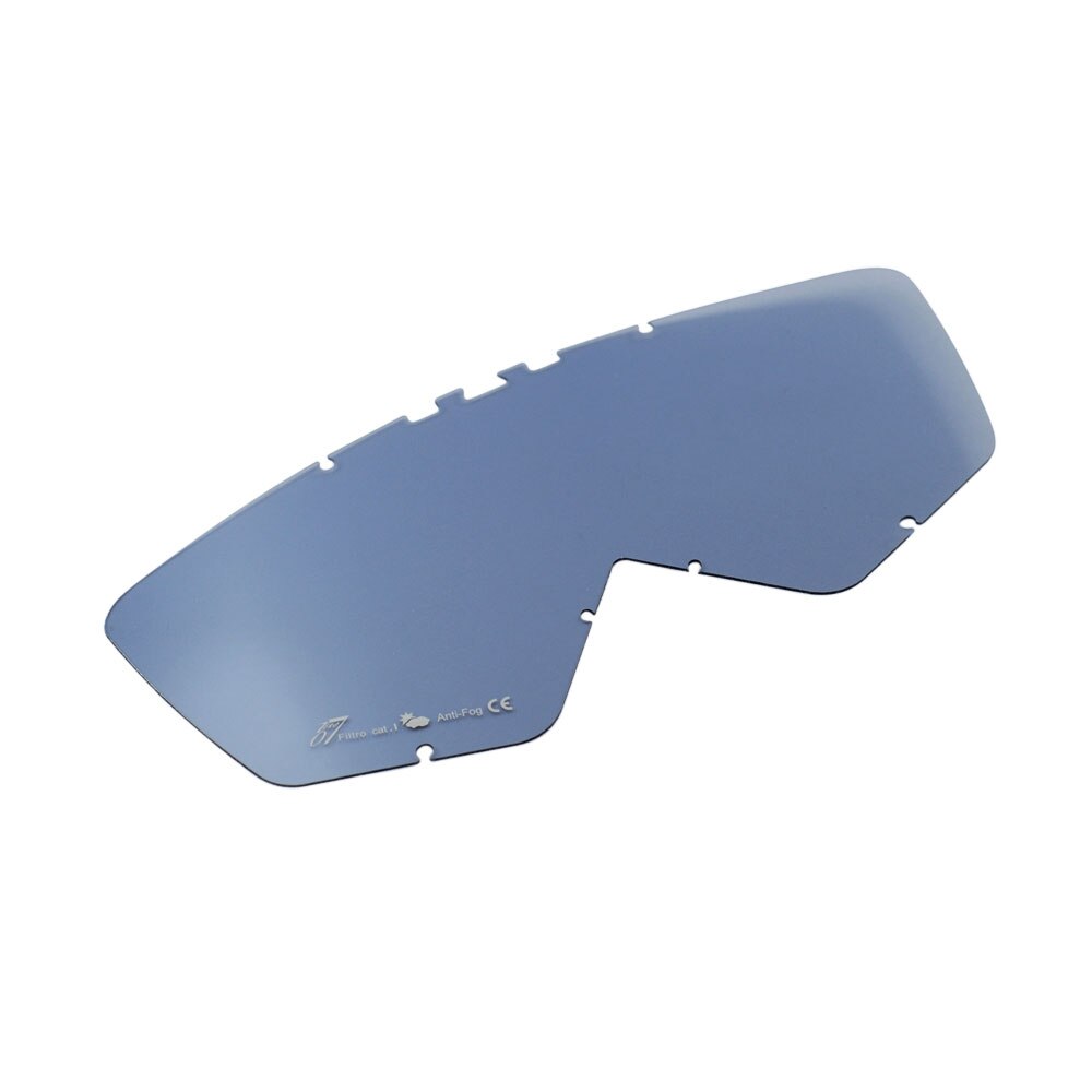 Viziera ochelari offroad Ariete, albastra, fara pini