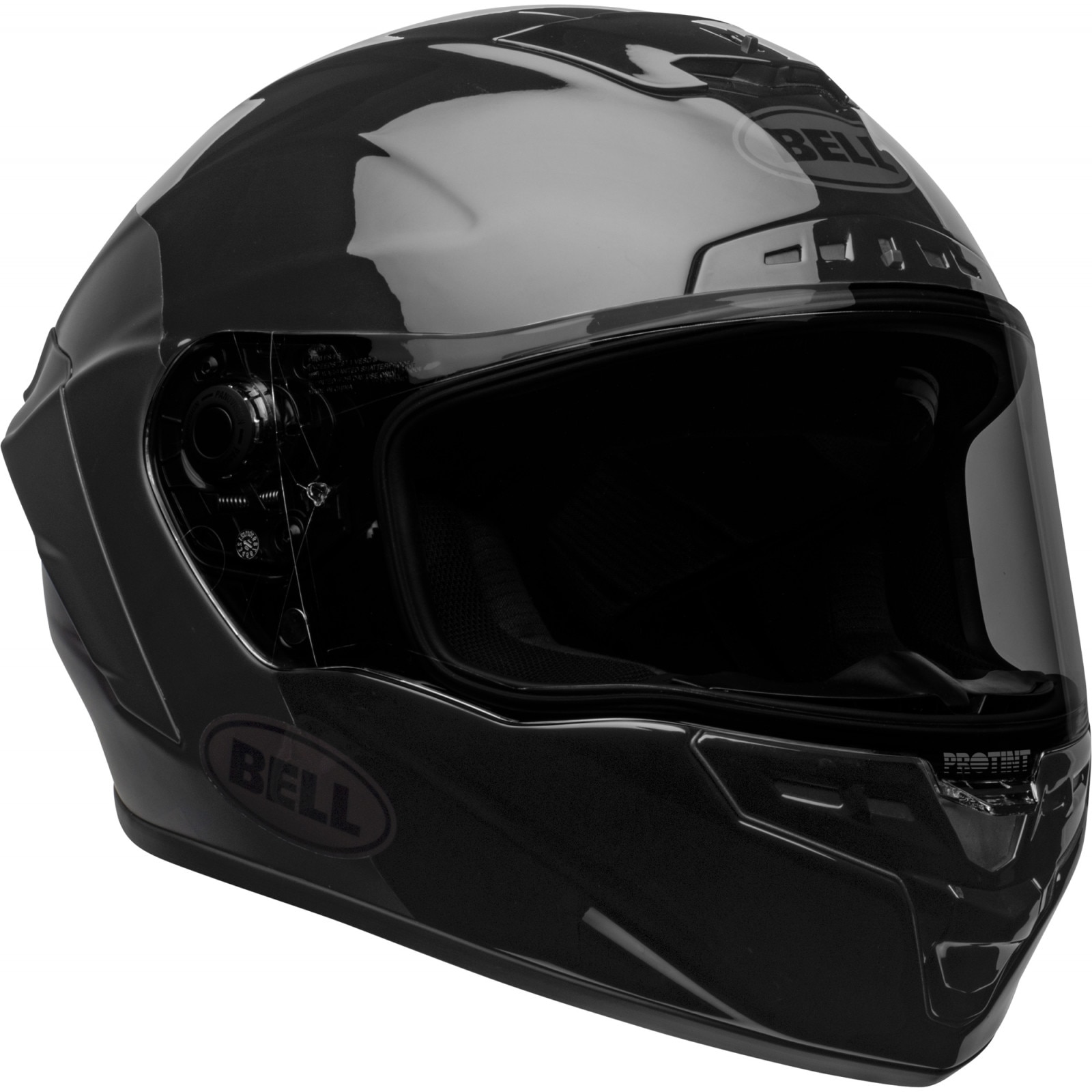 Casca integrala BELL STAR DLX MIPS LUX CHECKERS M (57-58 cm) Negru
