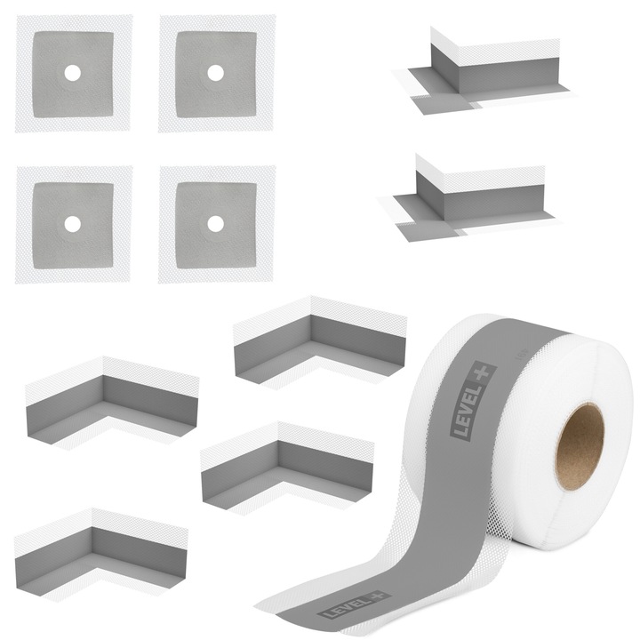 Set benzi izolatii LEVEL PLUS, G5