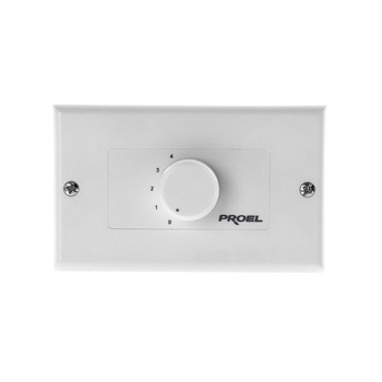 Controller Volum cu 5 Trepte, Max 60W, TRV60B, Proel Controller Volum cu 5 Trepte, Max 60W, TRV60B, Proel