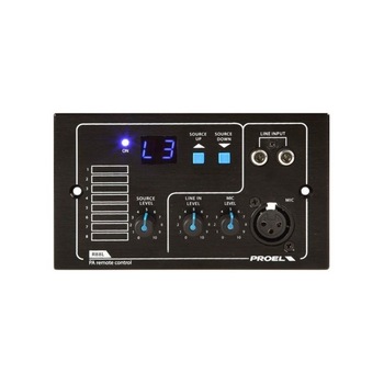 Modul comanda locala pentru Matrix 88, RJ45/CAT5, reglaj volum, R88, Proel Modul comanda locala pentru Matrix 88, RJ45/CAT5, reglaj volum, R88, Proel
