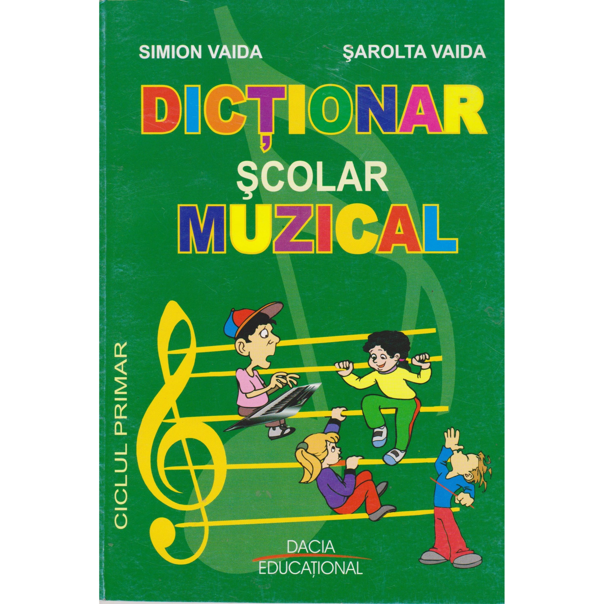 Dictionar scolar muzical - Simion Vaida