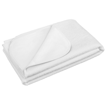 Protectie impermeabila din bumbac pentru saltea Akuku Underpad,120 x 60 cm, Alb Protectie impermeabila din bumbac pentru saltea Akuku Underpad,120 x 60 cm, Alb