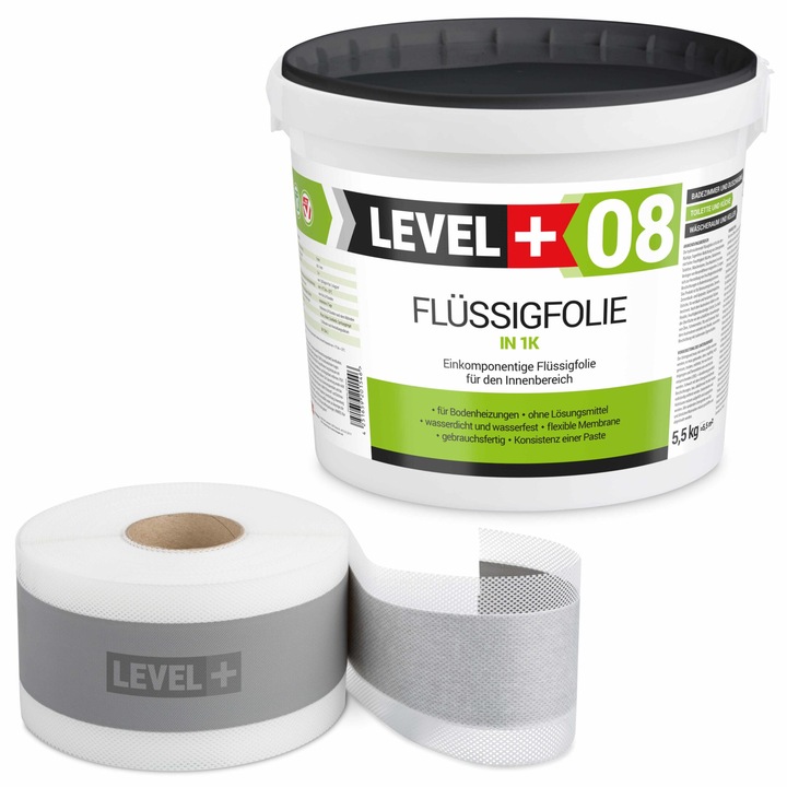Set izolatii, Level Plus, 08/5.5 kg