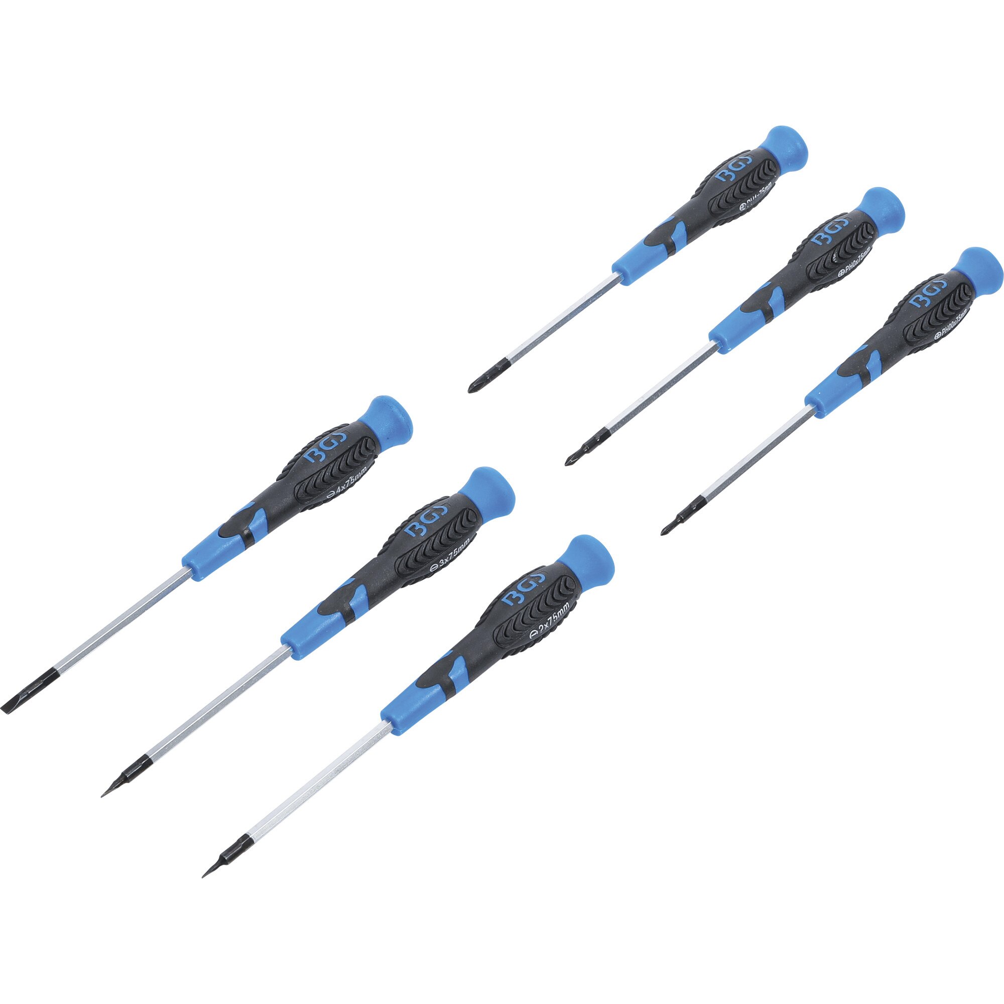 Set surubelnite de precizie, BGS 9151