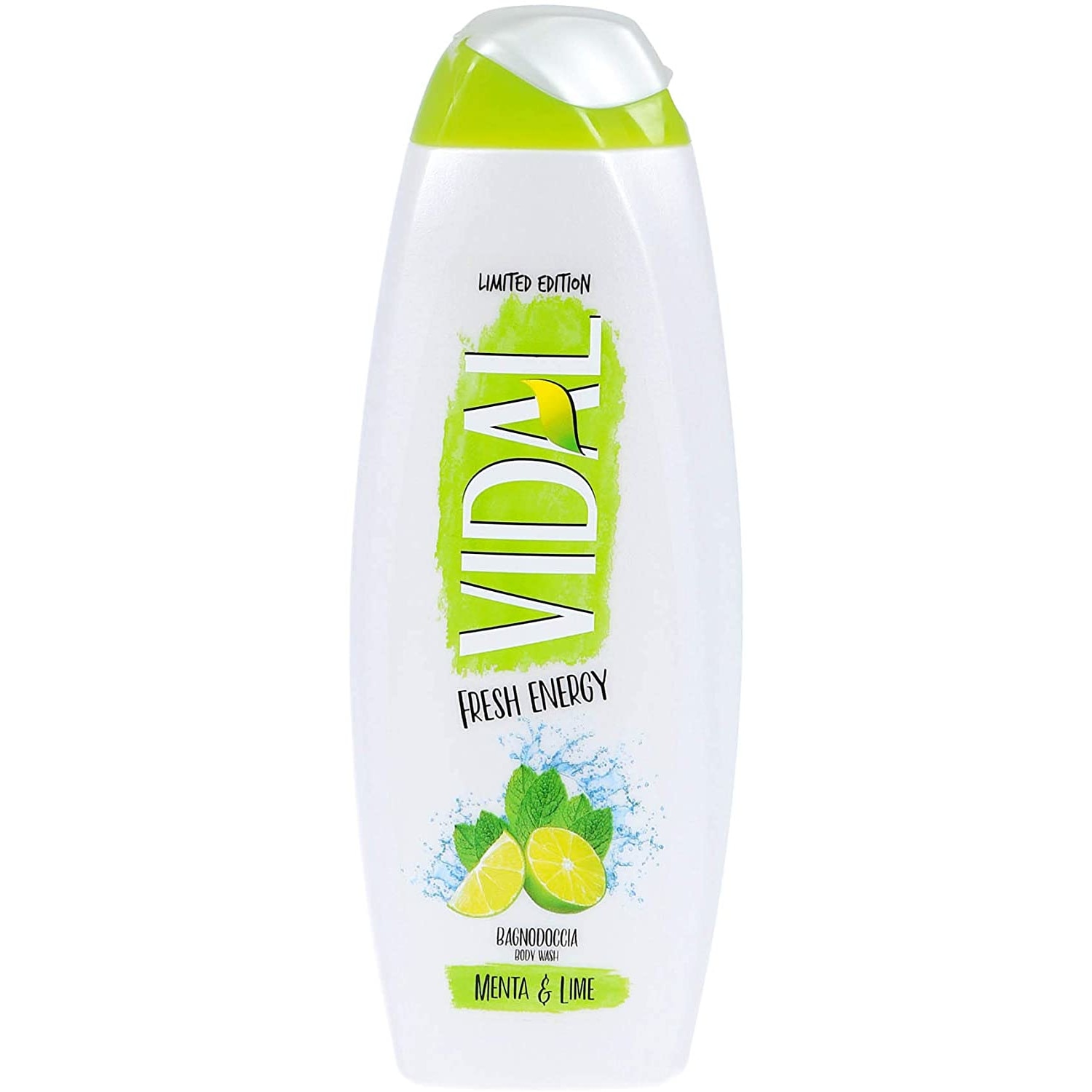 Gel de dus Vidal Menta si Lime, 500 ml