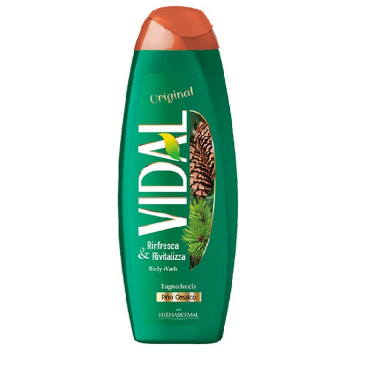 Gel de dus Vidal Pin Clasic, 500 ml