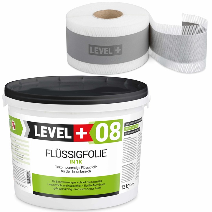 Set izolatii, Level Plus, 08/12 kg