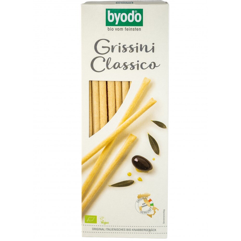 Grisine clasice bio 125g