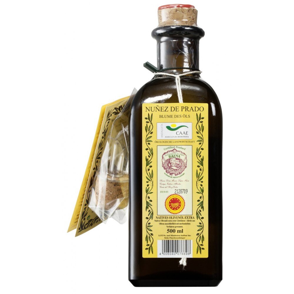 Ulei bio de masline Spuma Uleiurilor extravirgin, 500 g