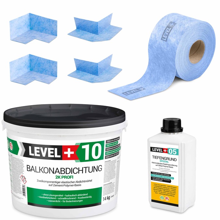Level Plus 05 Szigetelőkészlet, 10/14 kg