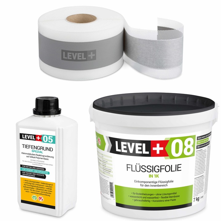 Set izolatii, Level Plus, 05, 08/7kg