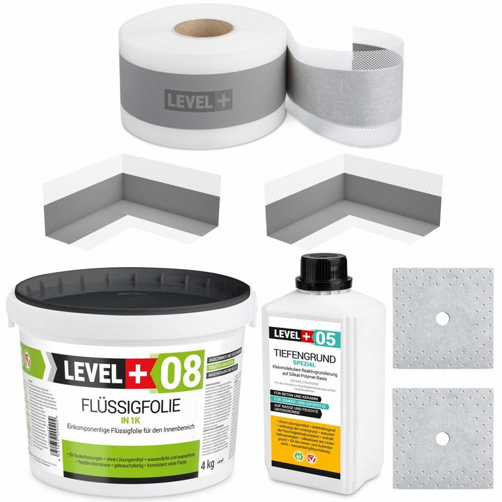 Set izolatii, Level Plus, 05, 08/4 kg