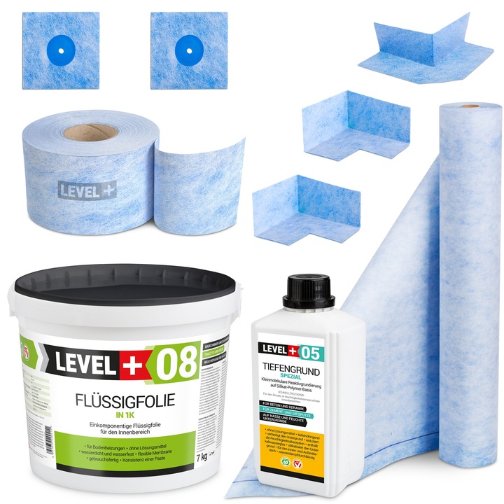 Set izolatii, Level Plus, 05, 08/7 kg