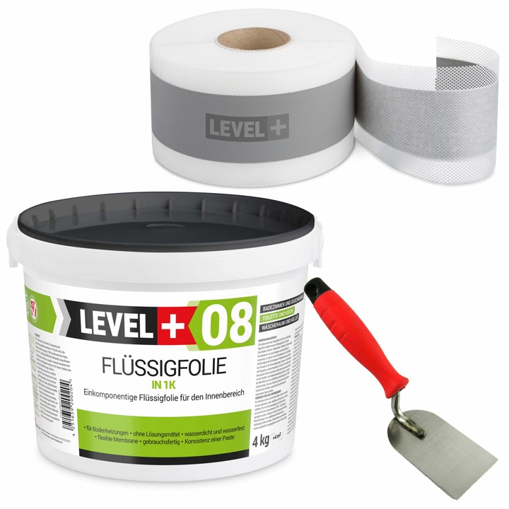 Set izolatii, Level Plus, 08/4 kg