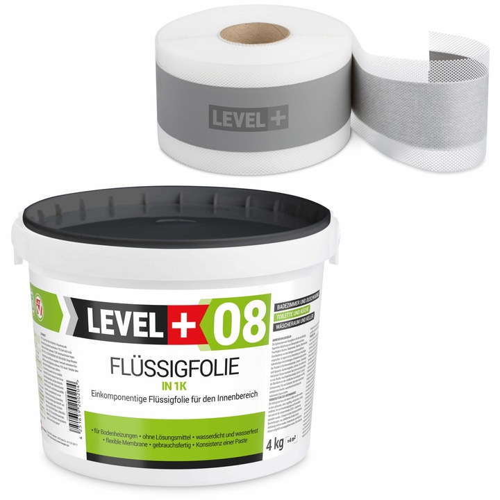 Set izolatii, Level Plus, 08/4 kg