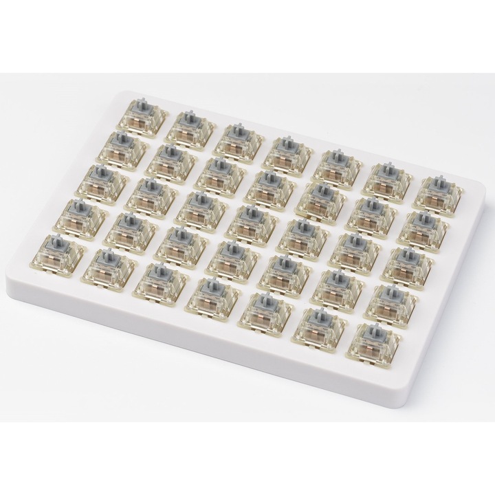 Суичовe Keychron Cherry MX RGB Silver Switch Set