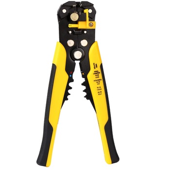 Cleste dezizolare si sertizare cablu, Zola®, top reglabil pentru cablu, limitator, 20x10x3 cm Cleste dezizolare si sertizare cablu, Zola®, top reglabil pentru cablu, limitator, 20x10x3 cm
