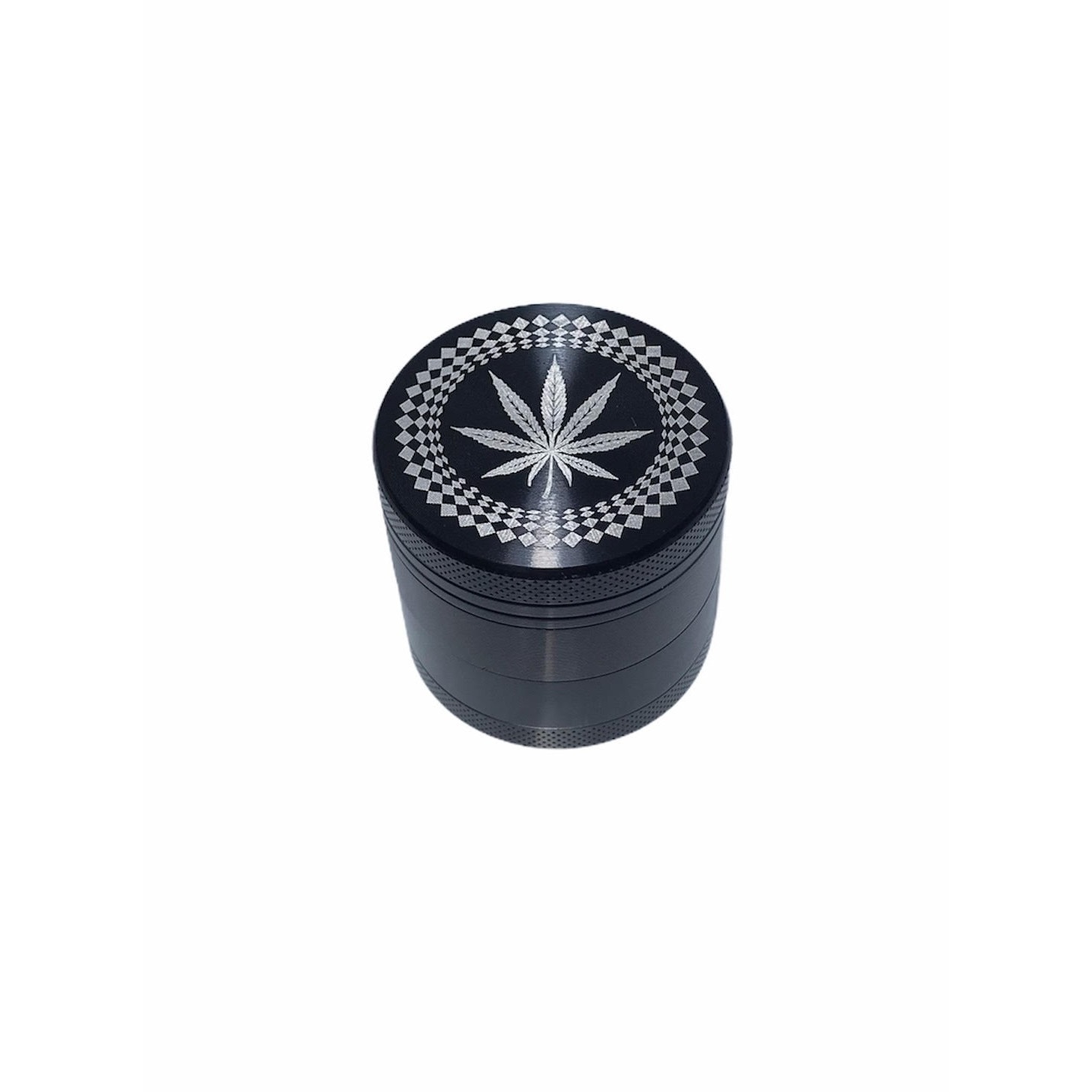 Grinder metalic Dreamliner black format din patru parti, diametru 40 mm