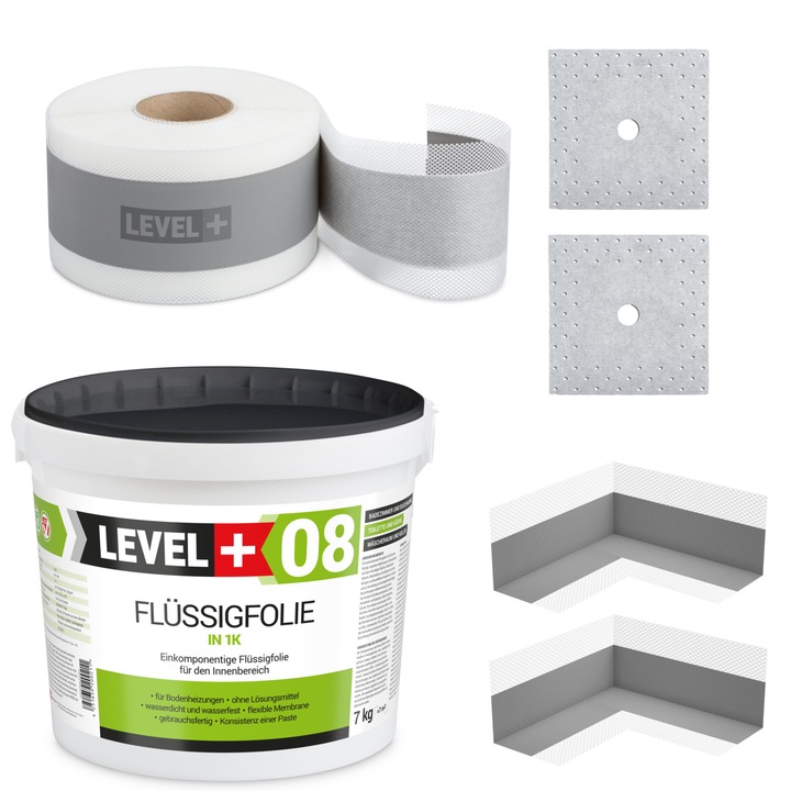 Set izolatii, Level Plus, 08/7 kg