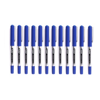 Set 12 buc roller Foska 0.5 mm albastru Set 12 buc roller Foska 0.5 mm albastru