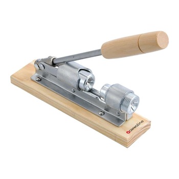 Spargator manual pentru nuci, awwaline, material otel si lemn Spargator manual pentru nuci, awwaline, material otel si lemn
