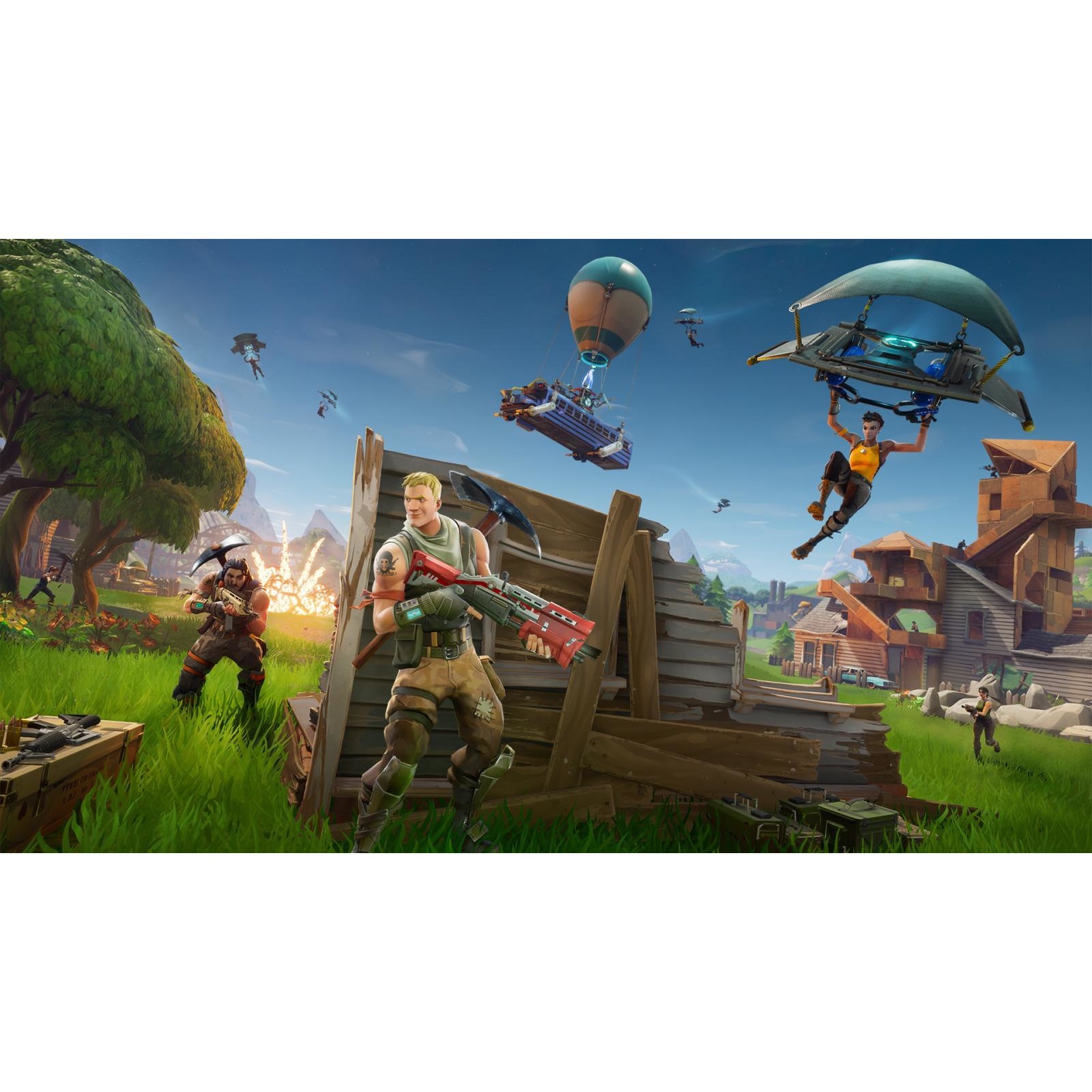 Joc FORTNITE THE LAST LAUGH BUNDLE KEY Pentru Playstation 5 - eMAG.ro