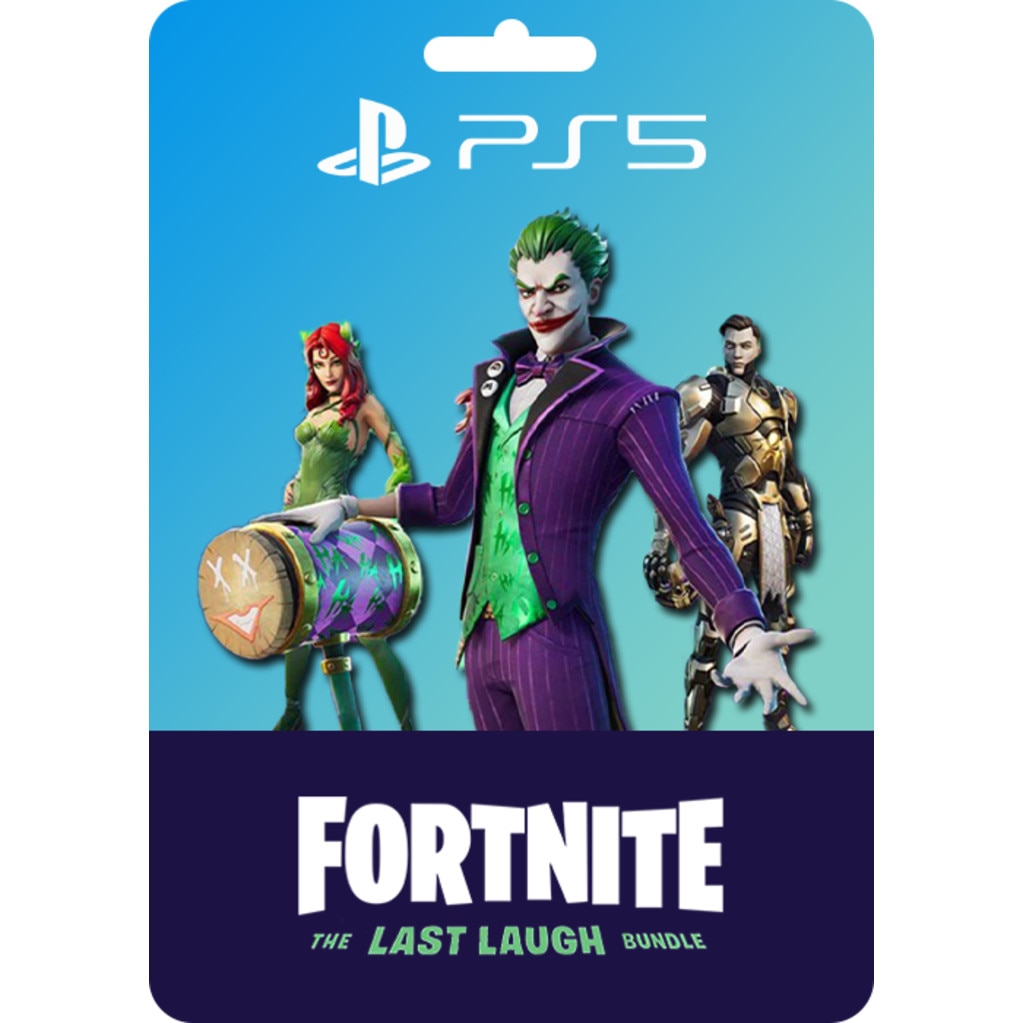 Fortnite: The Last Laugh Bundle - PlayStation 5 | PlayStation 5 | GameStop