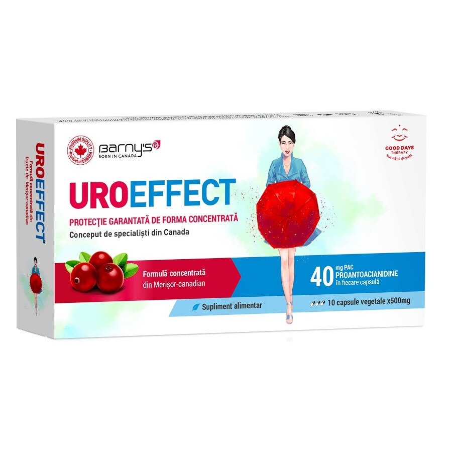 Uroeffect, 40 capsule, Good Days Therapy