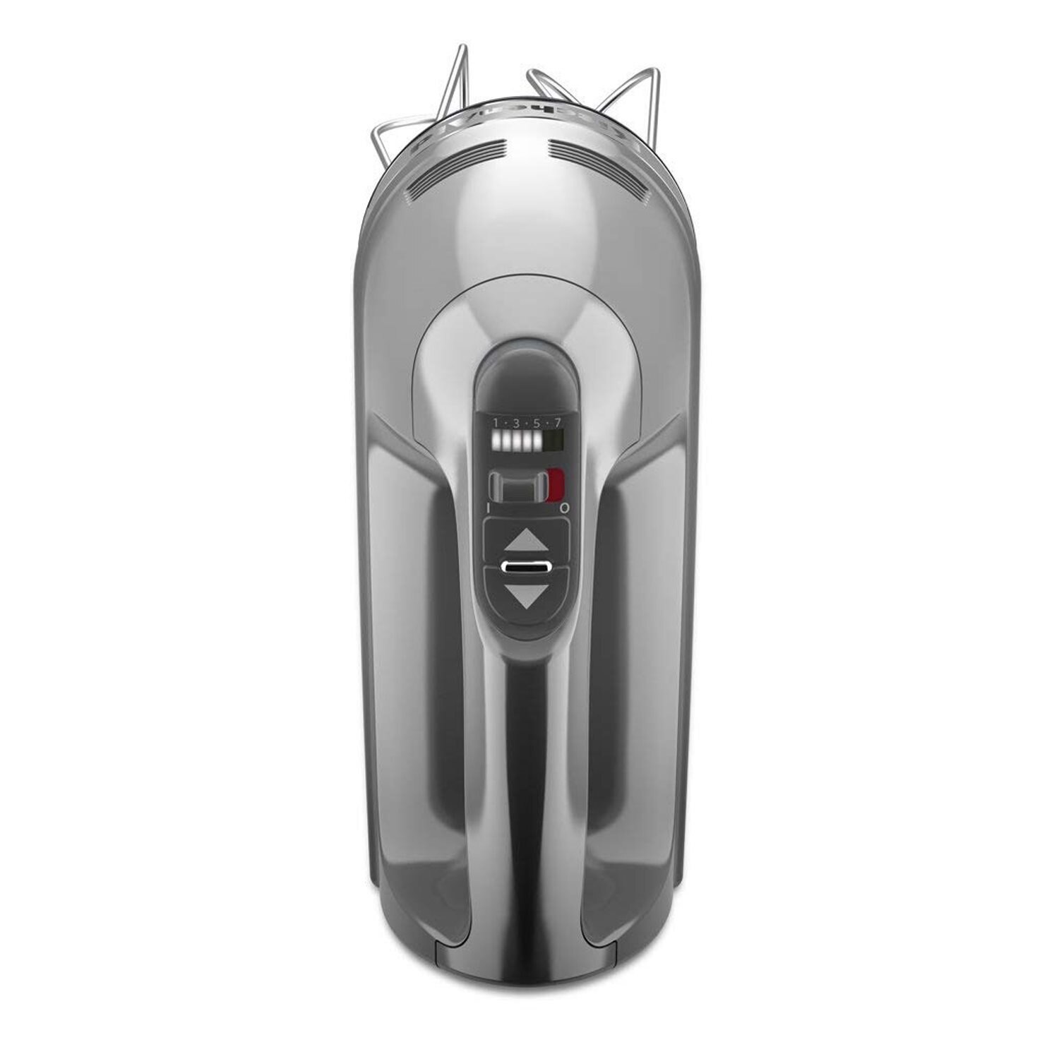 Mixer de mana cu 7 viteze, 85 W, Contour Silver - KitchenAid - eMAG.ro