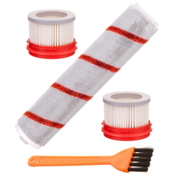 Set pentru Xiaomi Dreame V9 V10, filtru 2 buc, perie tambur 1 buc, perie 1 buc Set pentru Xiaomi Dreame V9 V10, filtru 2 buc, perie tambur 1 buc, perie 1 buc