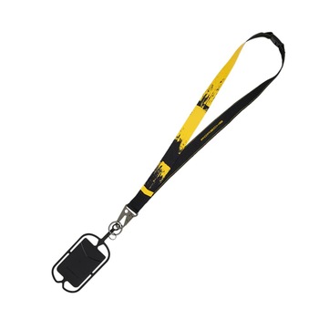 Breloc Snur GT Motorsport, Porsche, Negru-Galben Breloc Snur GT Motorsport, Porsche, Negru-Galben